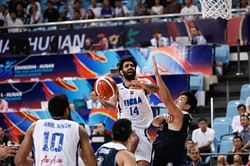 FIBA Asia 2015: India overwhelmed in the quarterfinals by behemoth China