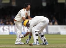 Video: Relive the moment that Yuvraj Singh touched Sachin Tendulkar's feet
