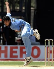 Zaheer Khan India Cricket Debut