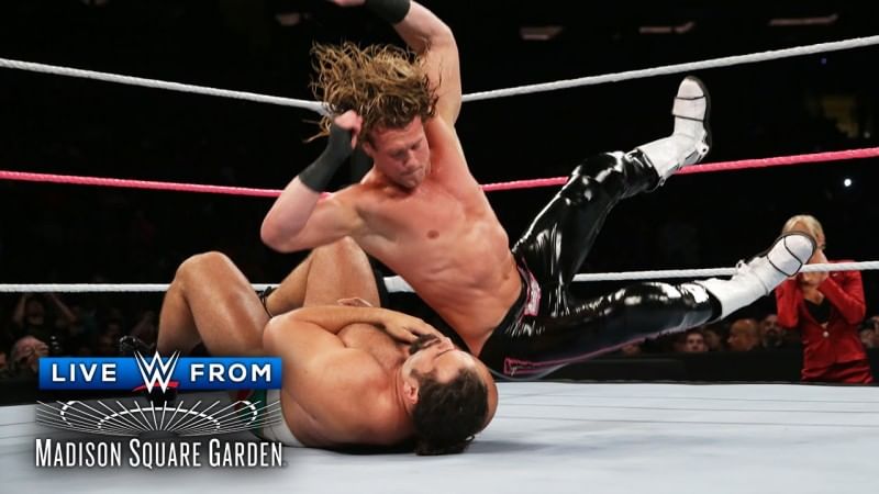 The Fiend Dominated In A Dark Match After Smackdown Live In MSG