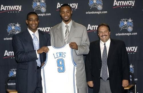 GM Otis Smith Lewis, Coach Van Gundy