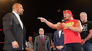 Triple H talks about Hulk Hogan returning and internet criticism