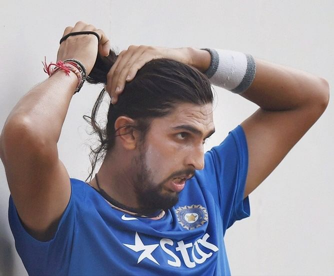 Reason behind Ishant Sharma's new hairstyle revealed