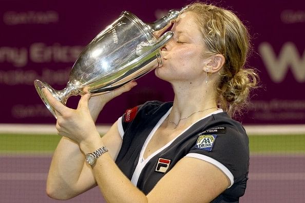 Kim Clijsters 2010 WTA Finals Doha