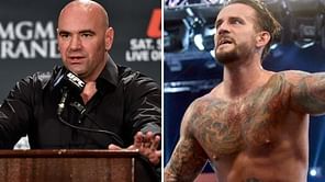 Dana White gives a huge update on Punk's impending debut, Rousey at WrestleMania 32?
