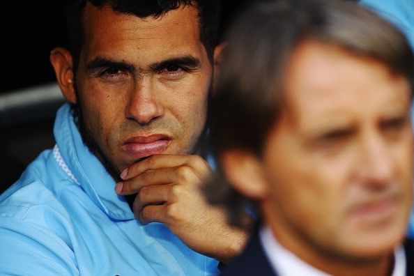 How Did Carlos Tevez Get A Burn Scar On His Neck