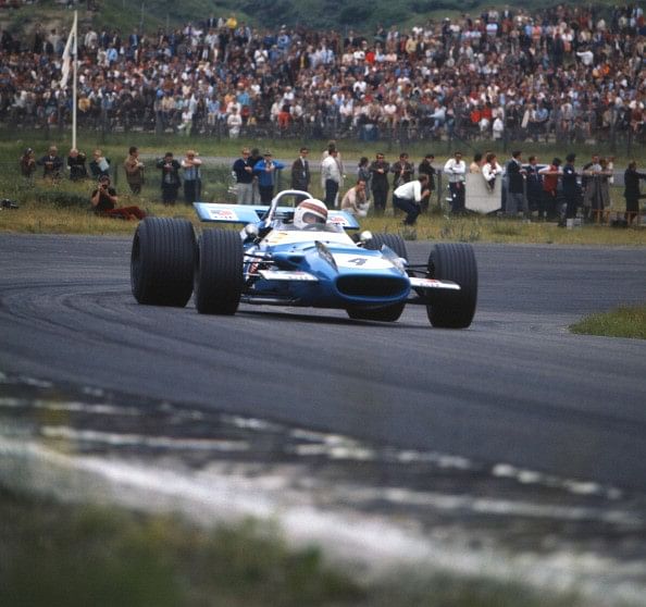 Jackie Stewart Dutch Grand Prix 