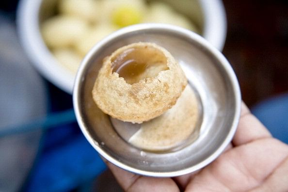 golgappa panipuri