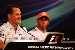 Lewis Hamilton defends Michael Schumacher 'insult'
