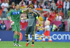 Gianluigi Buffon names Iker Casillas the best goalkeeper of his era