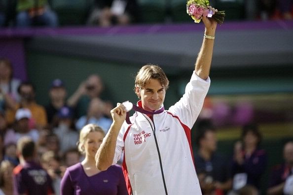 Federer Silver London 2012