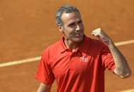Alex Corretja Davis Cup 2012 Spain
