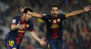 Xavi believes Lionel Messi might be the difference in the El Clasico if he is deemed fit to play