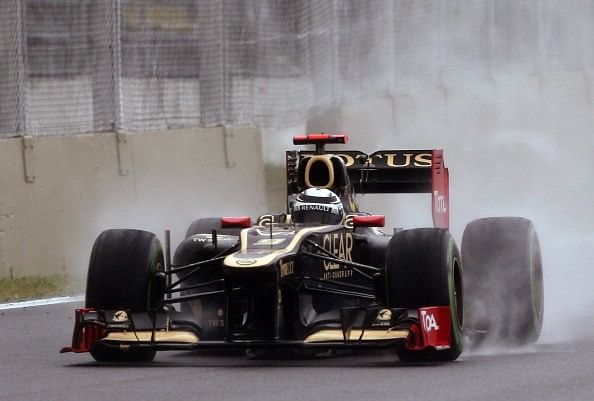 kimi raikkonen interlagos brazil gp 2012 lotus