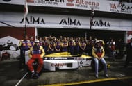 At odds (and ends) Williams teammates Mansell(L) and Piquet did not like each other