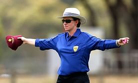 First ever female umpires to stand in ICC event