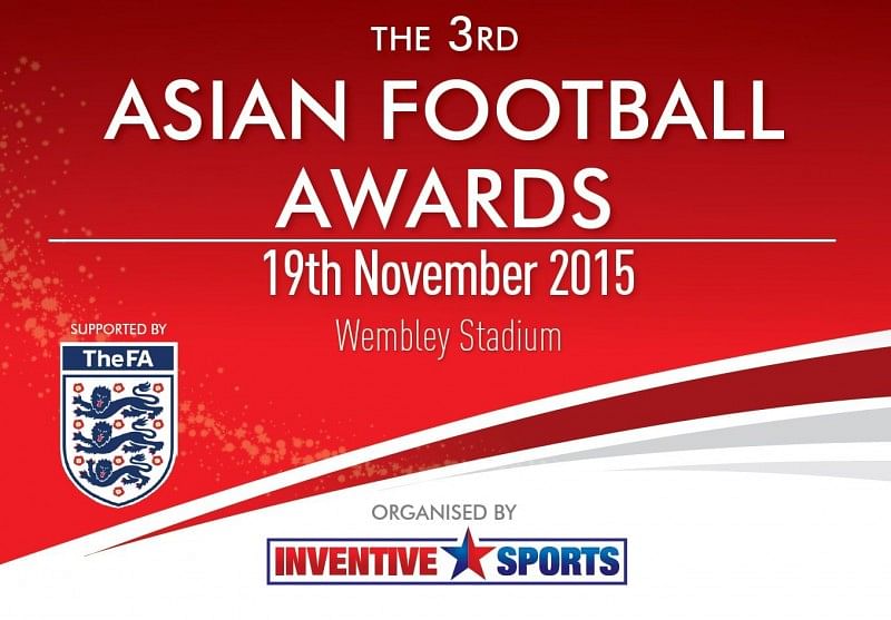 2015 Asian Football Awards wembley