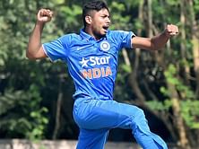 Rahul Dravid is sharing all his experiences with us, says U-19 star Avesh Khan