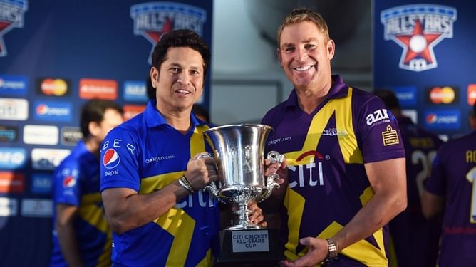 Childhood comes revisiting with Cricket All-Stars