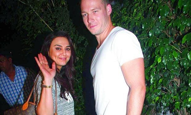 Preity Zinta denies dating South Africa cricketer David Miller