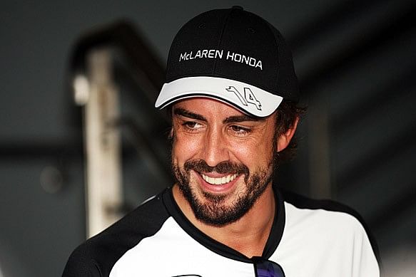 Fernando Alonso McLaren