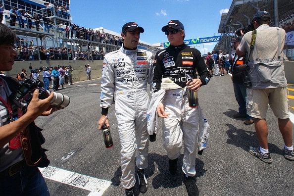 Top 5 funniest moment in Formula One