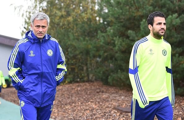 Cesc Fabregas backs Jose Mourinho to retain his job