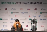 Serena Williams WTA Finals 2014