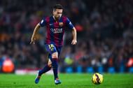 Left-back Jordi Alba has been an integral part of Barcelona's success after signing from Valencia