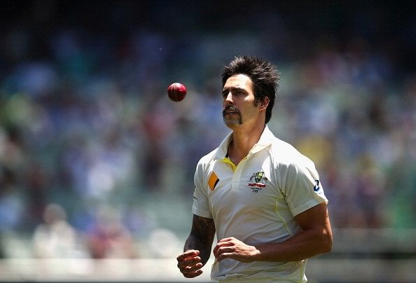 Mitchell Johnson announces retirement from international cricket