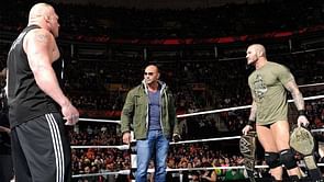Batista's retirement match at WrestleMania 32?, WWE legend wants dream match