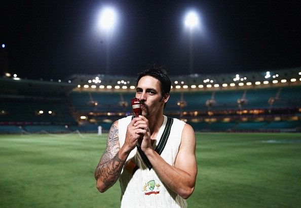 Stats: Mitchell Johnson's Career in Numbers