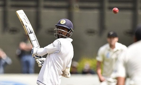 Thirimanne dropped from Sri Lanka's Test squad for New Zealand