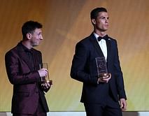 Cristiano Ronaldo tips Lionel Messi to win this year's Ballon d'Or