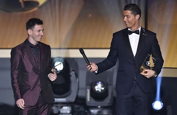 Video: Cristiano Ronaldo on why no Messi movie was made