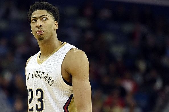 New Orleans Pelicans Anthony Davis