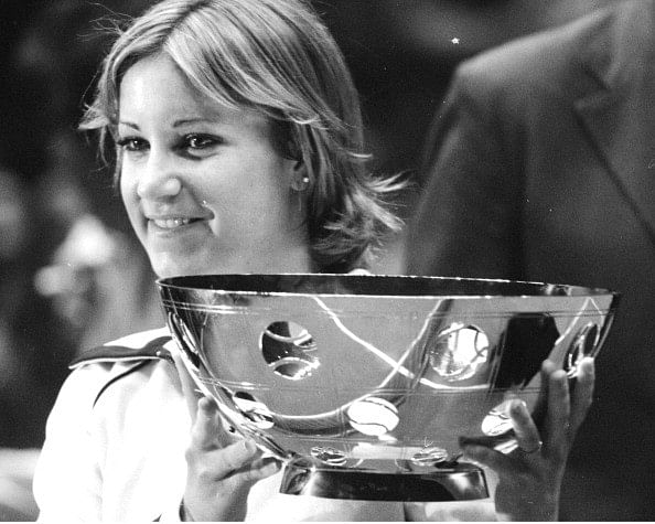 Chris Evert 1977 WTA championships