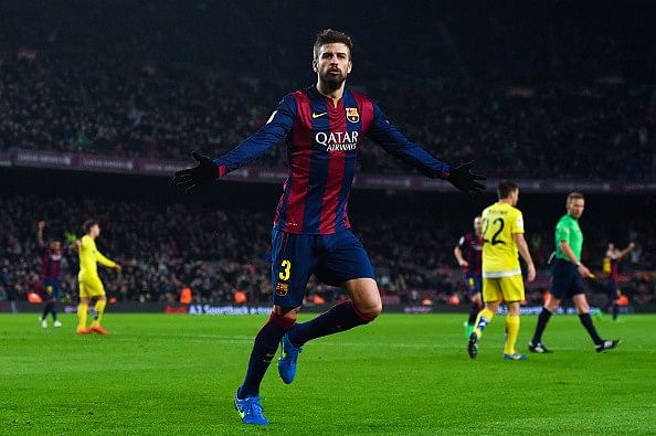 Gerard Pique feels his failure at Manchester United was blessing in disguise