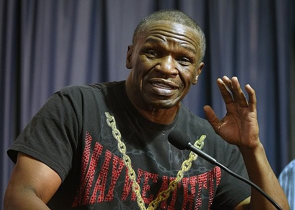 Former welter weight boxer Floyd Mayweather Sr.