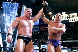 Kurt Angle opens up about his relationship with Vince, reason for leaving, Rollins injury and more
