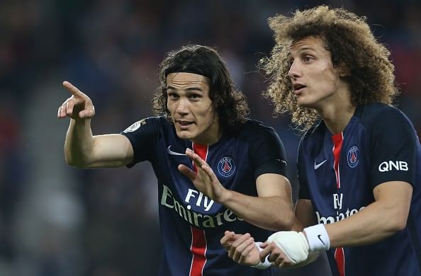 Reports: David Luiz, Edinson Cavani reluctant to return to Paris Saint-Germain after terror attacks