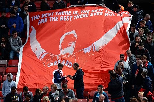 Reports: Steven Gerrard in line for shock return to Anfield