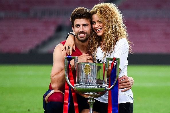 Reports: Gerard Pique and Shakira held to ransom over sex tape
