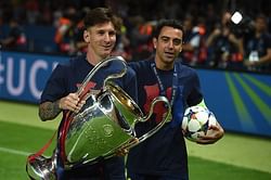Xavi names Lionel Messi the 'greatest player in history' and pays tribute to Cristiano Ronaldo