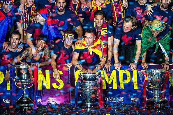 FC Barcelona were crowned Champions League winners in 2015 after beating Juventus 3-1 in the finals.