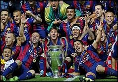 UEFA reveal 40-man shortlist for 'Team of the Year 2015'