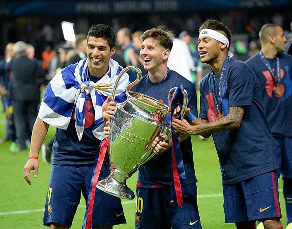 Luis Suarez says Barcelona have done well without Messi