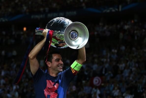 Xavi Hernandez praises Manchester United fans