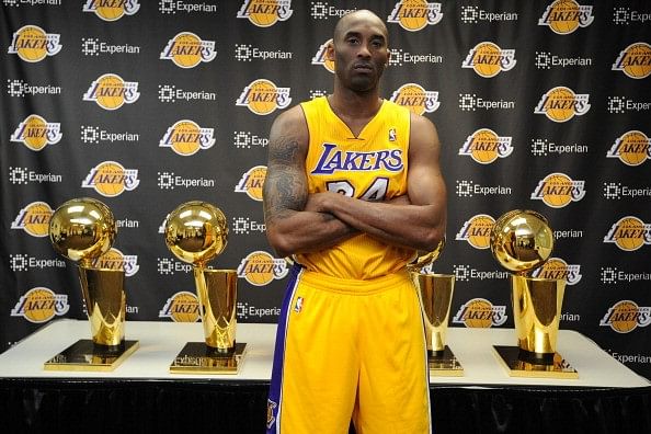 La Lakers&#039; Kobe Bryant