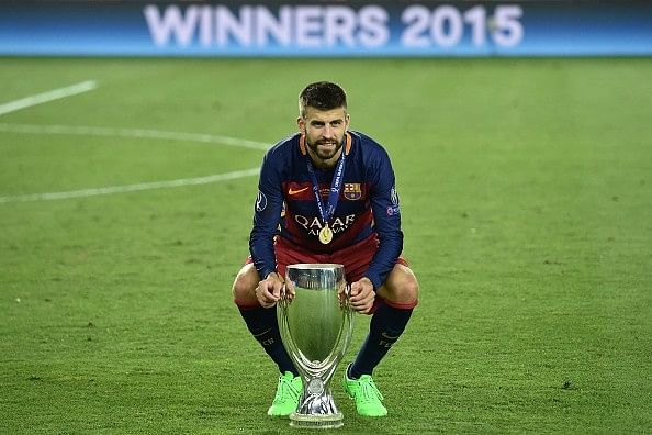 Gerard Pique says Barcelona, Real Madrid cannot win the Premier League, reveals his 'dream team'